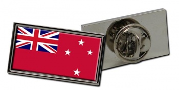 New Zealand Red Ensign Flag Pin Badge