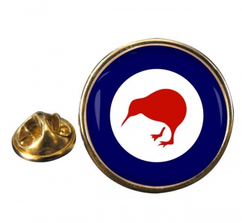 New Zealand Roundel Round Pin Badge