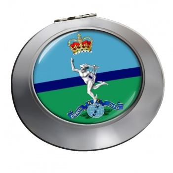 Royal New Zealand Corps of Signals Chrome Mirror