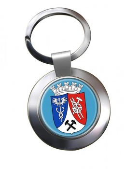 Oberhausen (Germany) Metal Key Ring