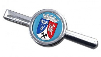 Oberhausen (Germany) Round Tie Clip