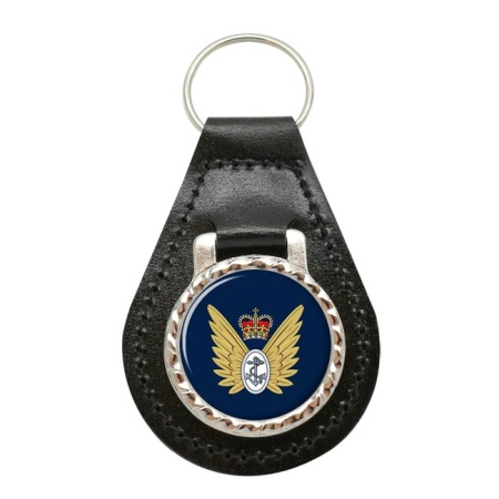 Observer Wings, Royal Navy Leather Key Fob