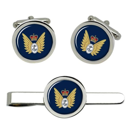 Observer Wings, Royal Navy Cufflink and Tie Clip Set