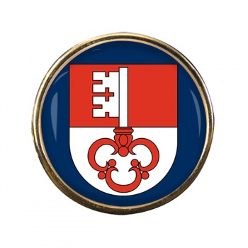 Obwalden (Switzerland) Round Pin Badge