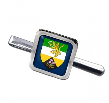 County Offaly (Ireland) Square Tie Clip