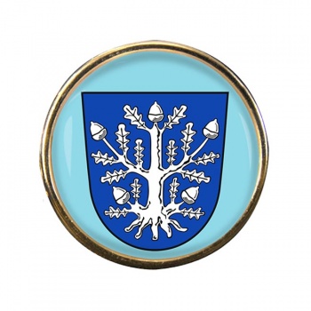 Offenbach am Main (Germany) Round Pin Badge