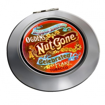 Nut Gone Pipe Tobacco Chrome Mirror
