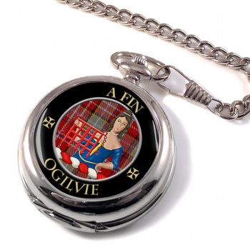 Ogilvie Scottish Clan Pocket Watch