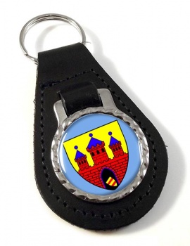 Oldenburg Niedersachsen (Germany) Leather Key Fob