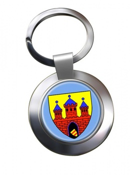 Oldenburg Niedersachsen (Germany) Metal Key Ring