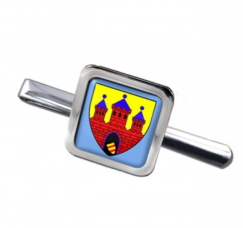 Oldenburg Niedersachsen (Germany) Square Tie Clip