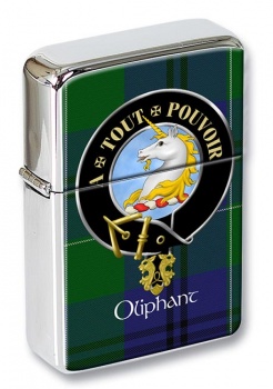 Oliphant Scottish Clan Flip Top Lighter