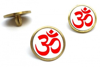 Om (Aum) Golf Ball Markers