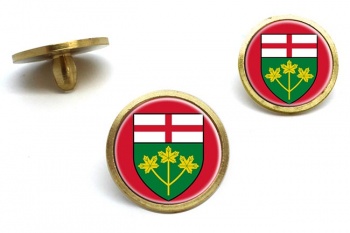 Ontario (Canada) Golf Ball Marker