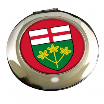 Ontario (Canada) Round Mirror