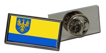 Opolskie (Poland) Flag Pin Badge