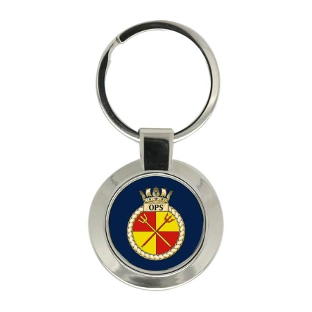 OPS Overseas Patrol Squadron, Royal Navy Key Ring