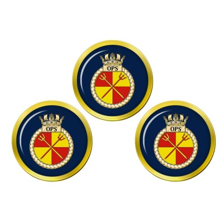 OPS Overseas Patrol Squadron, Royal Navy Golf Ball Markers