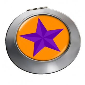 Orange Order Chrome Mirror