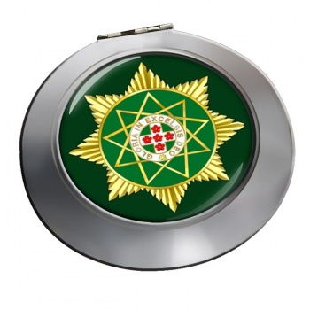 Royal Order of Scotland Masonic Chrome Mirror