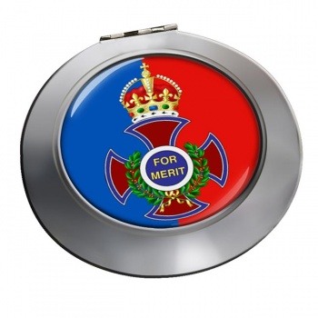 Order of Merit Chrome Mirror