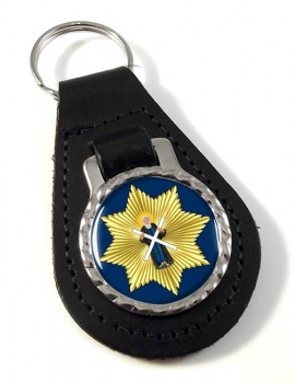 Order of the Thistle Leather Key Fob