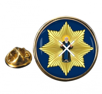 Order of the Thistle Round Pin Badge