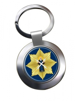 Order of the Thistle Chrome Key Ring