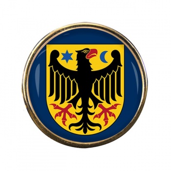Orebro (Sweden) Round Pin Badge