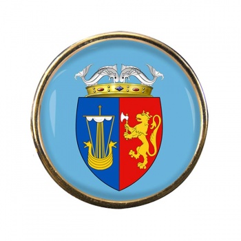 Orkney (Scotland) Round Pin Badge