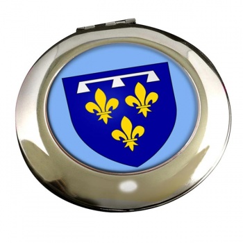 Orleanais (France) Round Mirror