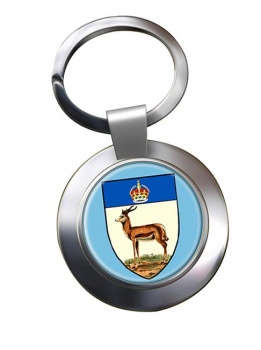 Orange River Colony (South Africa( Metal Key Ring