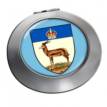 Orange River Colony (South Africa( Round Mirror