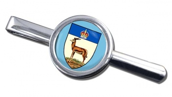 Orange River Colony (South Africa( Round Tie Clip