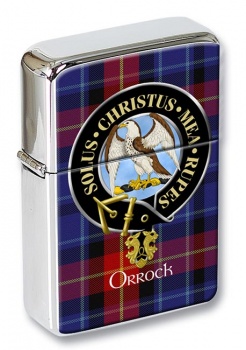 Orrock Scottish Clan Flip Top Lighter
