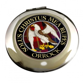 Orrock Scottish Clan Chrome Mirror