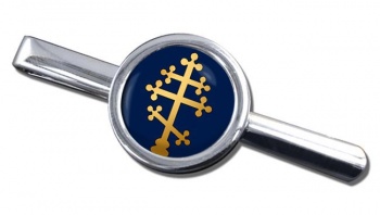 Orthodox Cross Tie Clip