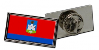 Oryol Oblast Flag Pin Badge