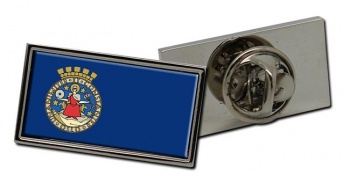 Oslo (Norway) Flag Pin Badge