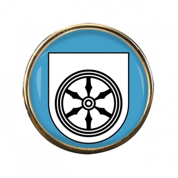 Osnabruck (Germany) Round Pin Badge