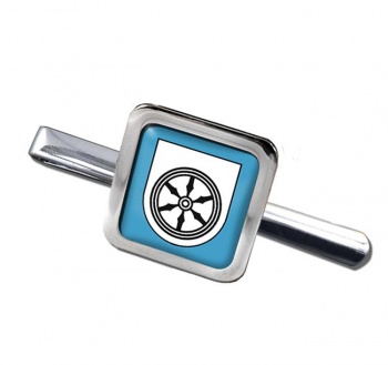 Osnabruck (Germany) Square Tie Clip