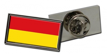 Oostende (Belgium) Flag Pin Badge