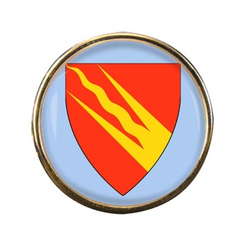 ﾯstfold (Norway) Round Pin Badge