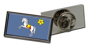 Ostrava Flag Pin Badge