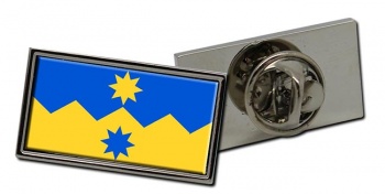 Otago (New Zealand) Flag Pin Badge