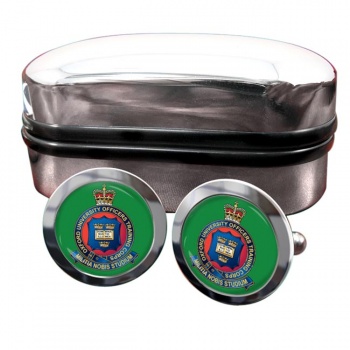 Oxford University OTC (British Army) Round Cufflinks