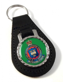 Oxford University OTC (British Army) Leather Key Fob