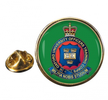 Oxford University OTC (British Army) Round Pin Badge