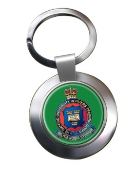 Oxford University OTC (British Army) Chrome Key Ring
