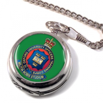 Oxford University OTC (British Army) Pocket Watch